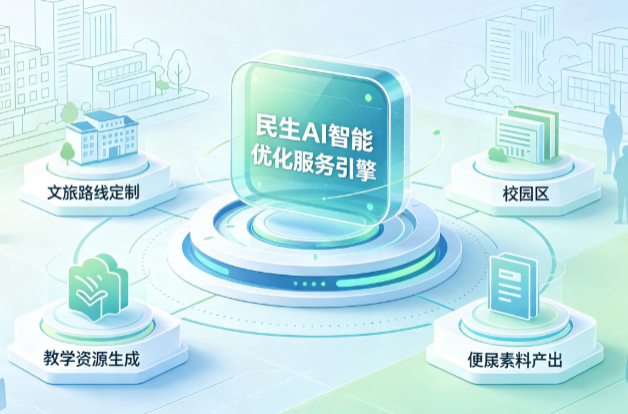 拉孜县AI普惠赋能民生服务 智能优化技术升级大众生活服务体验