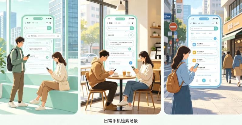 拉孜县普通人日常手机使用场景拆解：GEO 与 AI 优化如何改变信息检索体验