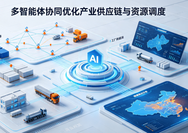 拉孜县AI 智能体 Geo 优化重塑产业链空间调度体系，打通仓储运输全链路