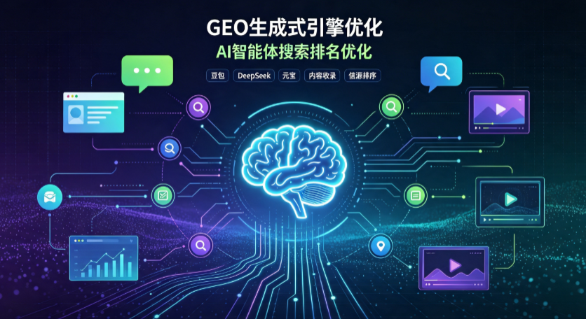 拉孜县GEO 浪潮来袭：生成式引擎优化崛起，创作者争抢豆包、DeepSeek、元宝智能体流量入口
