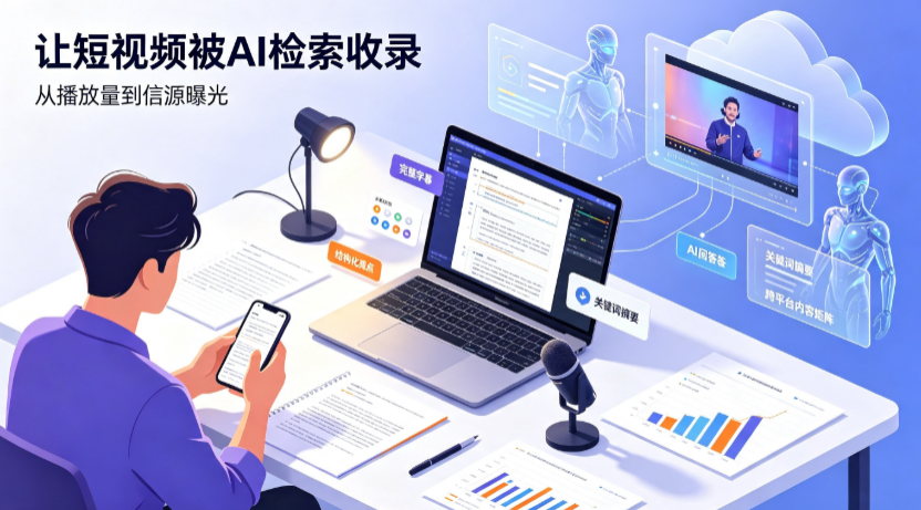 拉孜县短视频创作者新必修课：吃透 GEO 优化，让抖音内容被豆包、DeepSeek、元宝智能体收录