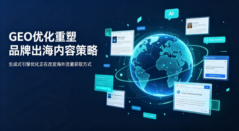 拉孜县AI 时代 GEO 兴起，品牌出海内容策略迎来重大调整