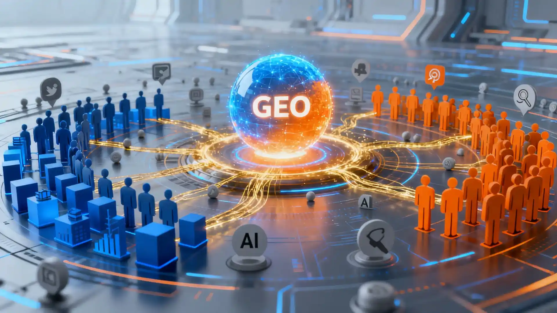 拉孜县GEO 优化是什么：概念、核心工作与出海应用解析