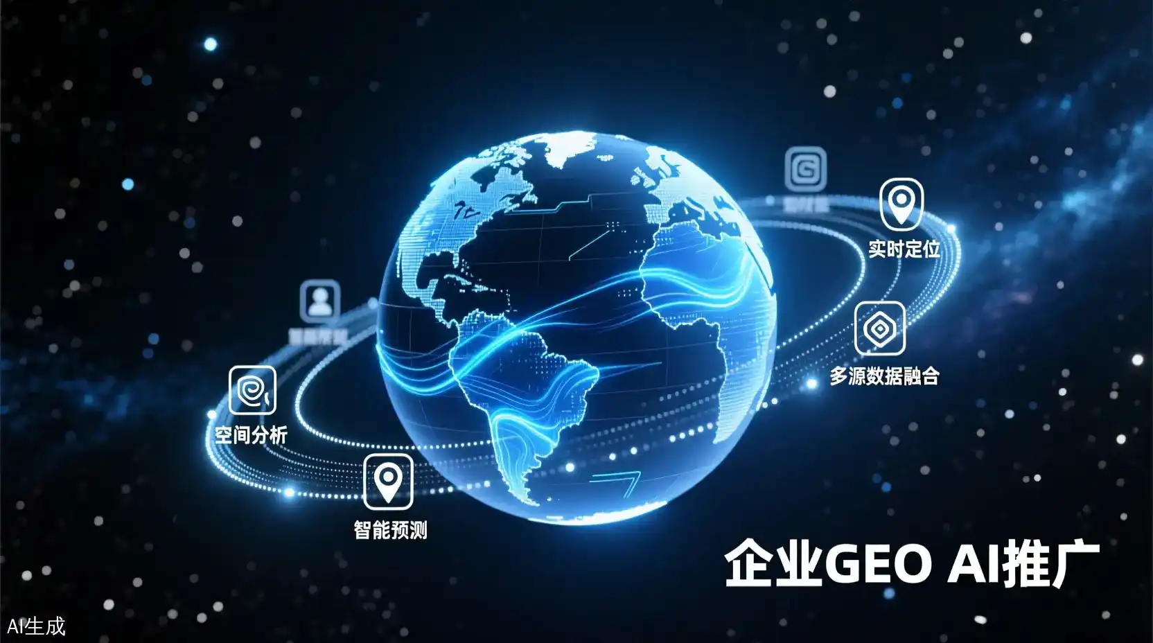解读拉孜县GEO优化：融入生活与社会的精细化地理服务
